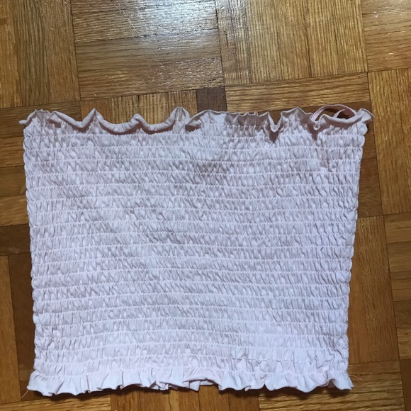 Baby pink tube top - Picture 2 of 2